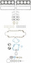 FEL-PRO Engine Complete Overhaul Gasket Set FS8211PT-4