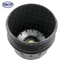 SKP Engine Oil Filter Cover,Engine Oil Filter Housing Cover P/N:SK121442
