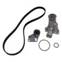 GMB Engine Timing Belt Kit with Water Pump P/N:3425-0276