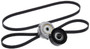 Gates Serpentine Belt Drive Component Kit 90K-38176