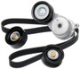 Gates Serpentine Belt Drive Component Kit 90K-39129A