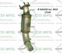 Davico Mfg Catalytic Converter P/N:17143
