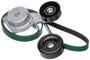 Gates Serpentine Belt Drive Component Kit 90K-38274E