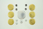 Pioneer Automotive Industries Engine Expansion Plug Kit P/N:PE-608-BR