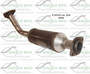 Davico Mfg Catalytic Converter P/N:585403