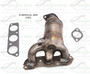 Davico Mfg Catalytic Converter P/N:17675