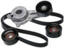 Gates Serpentine Belt Drive Component Kit 90K-39179A