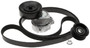Gates Serpentine Belt Drive Component Kit P/N:90K-38340