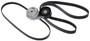 Gates Serpentine Belt Drive Component Kit 90K-39072A - view 2