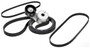 Gates Serpentine Belt Drive Component Kit 90K-39371