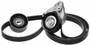 Gates Serpentine Belt Drive Component Kit 90K-38452A
