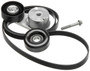 Gates Serpentine Belt Drive Component Kit 90K-38164