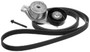 Gates Serpentine Belt Drive Component Kit 90K-38186 - view 2