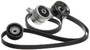 Gates Serpentine Belt Drive Component Kit 90K-38266