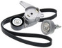 Gates Serpentine Belt Drive Component Kit 90K-38397 - view 2