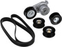 Gates Serpentine Belt Drive Component Kit 90K-39129B