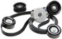 Gates Serpentine Belt Drive Component Kit 90K-38104C