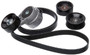 Gates Serpentine Belt Drive Component Kit 90K-38119A - view 2