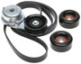 Gates Serpentine Belt Drive Component Kit 90K-38104
