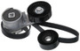 Gates Serpentine Belt Drive Component Kit P/N:90K-38115A