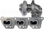 Dorman - OE Solutions Turbocharger P/N:667-217