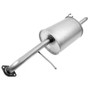 Walker Exhaust Exhaust Muffler Assembly P/N:54703