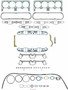 FEL-PRO Engine Cylinder Head Gasket Set P/N:HS 8553 PT-14