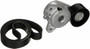 Gates Serpentine Belt Drive Component Kit 90K-39384 - view 2