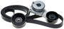 Gates Serpentine Belt Drive Component Kit 90K-38133