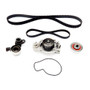 US Motor Works Engine Timing Belt Kit with Water Pump P/N:USTK226-186