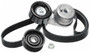 Gates Serpentine Belt Drive Component Kit 90K-38378A