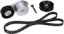 Gates Serpentine Belt Drive Component Kit 90K-39364