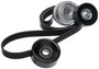 Gates Serpentine Belt Drive Component Kit 90K-38180A - view 2