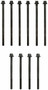 FEL-PRO Engine Cylinder Head Bolt Set P/N:ES 72157