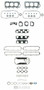 FEL-PRO Engine Cylinder Head Gasket Set P/N:HS 26260 PT-1