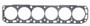 FEL-PRO Engine Cylinder Head Gasket P/N:8168 PT