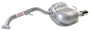 ANSA Exhaust Muffler P/N:MZ19207