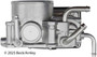 Beck/Arnley Fuel Injection Throttle Body P/N:154-0183