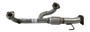 ANSA Exhaust Pipe P/N:HD19511