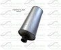Davico Mfg Exhaust Muffler Assembly P/N:491577