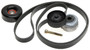 Gates Serpentine Belt Drive Component Kit 90K-38114