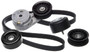 Gates Serpentine Belt Drive Component Kit 90K-38420