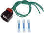 Dorman - TECHoice Brake Fluid Level Sensor Connector,Manifold Absolute Pressure Sensor Connector