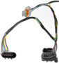 Dorman - TECHoice Headlight Connector P/N:645-539 Dorman - TECHoice Headlight Connector P/N:645-539