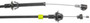Pioneer Automotive Industries Carburetor Accelerator Cable P/N:CA-8653