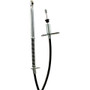 Pioneer Automotive Industries Carburetor Accelerator Cable P/N:CA-8449
