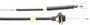 Pioneer Automotive Industries Carburetor Accelerator Cable P/N:CA-8407