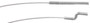 Pioneer Automotive Industries Carburetor Accelerator Cable CA-8627 - view 2