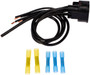 Dorman - TECHoice HVAC Blower Motor Resistor Connector - view 2
