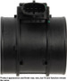 CARDONE Reman Mass Air Flow Sensor P/N:74-10163